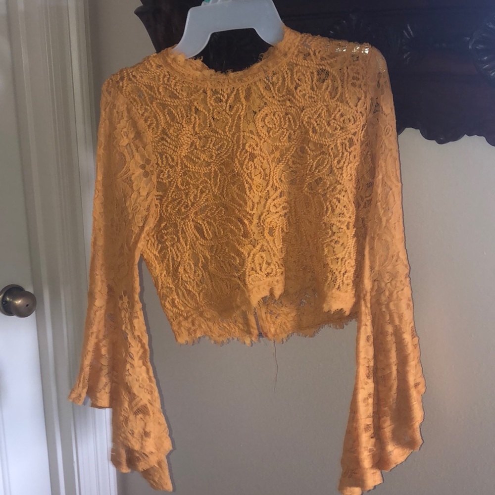 Yellow top